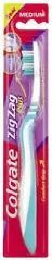 Zigzag Tandbørste - Medium - Orange