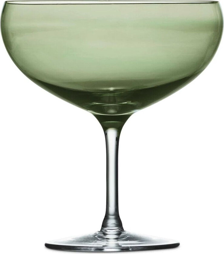 Happy champagneglas 28 cl Grønn