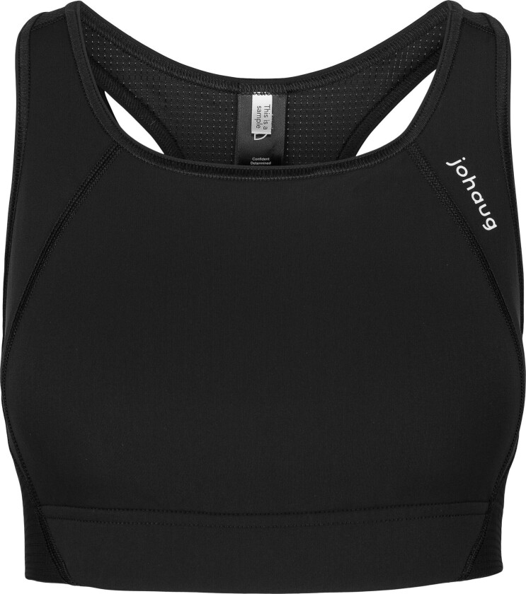 Discipline Sports Bra Black S