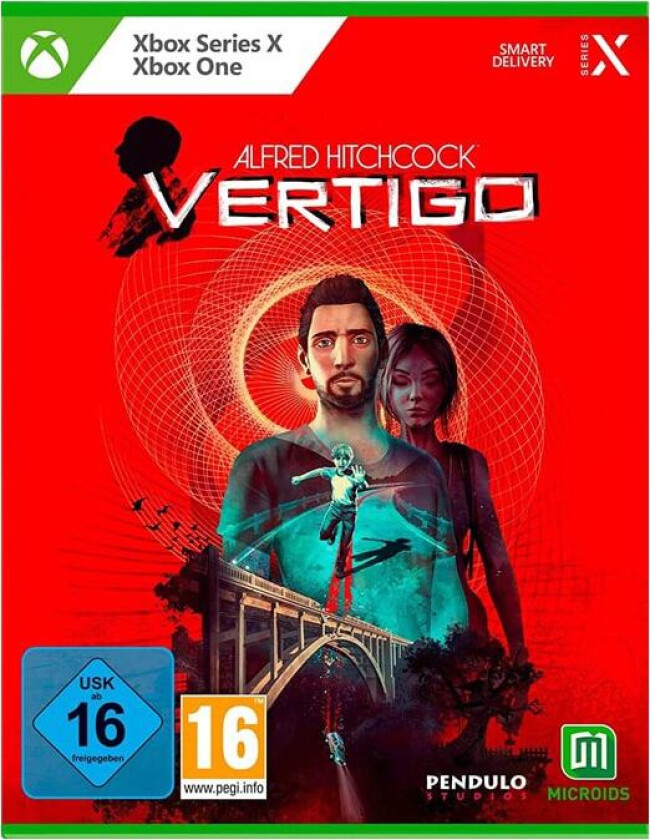 Alfred Hitchcock: Vertigo - Microsoft Xbox Series X - Action/Adventure