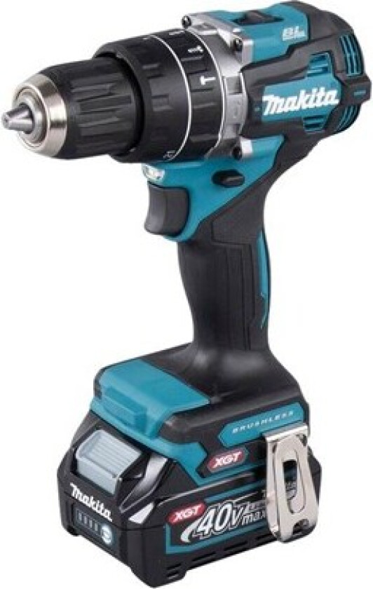 - hammer drill/driver - cordless - 2-speed - 2 batteries included charger