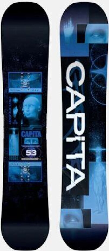 Capita Pathfinder Camber Wide Snowboard  Svart Male 9