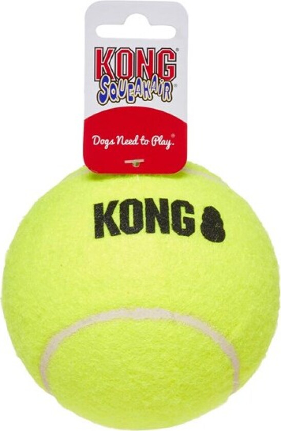 AirDog Squeakair Tennisball Hundeleke X-Large 2 stk