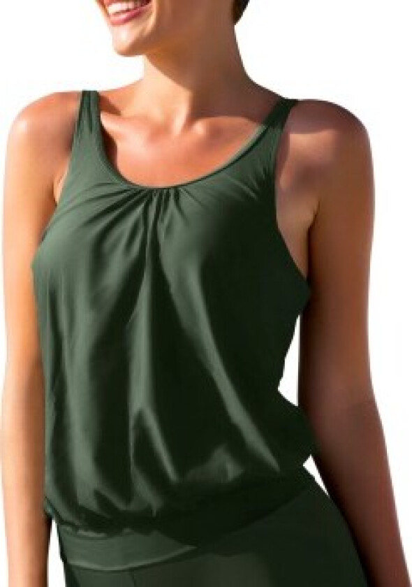 Wiki Loose Tankini Top