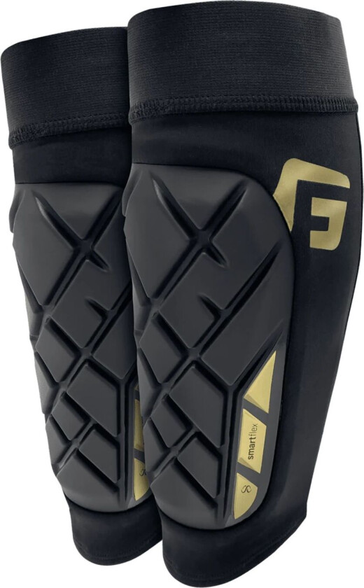 Pro-S Elite, leggbeskytter BLACK/GOLD