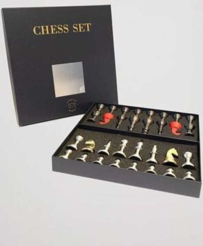 Chess Set Metal