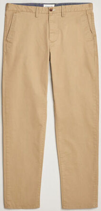 Regular Fit Twill Chino Dark Khaki