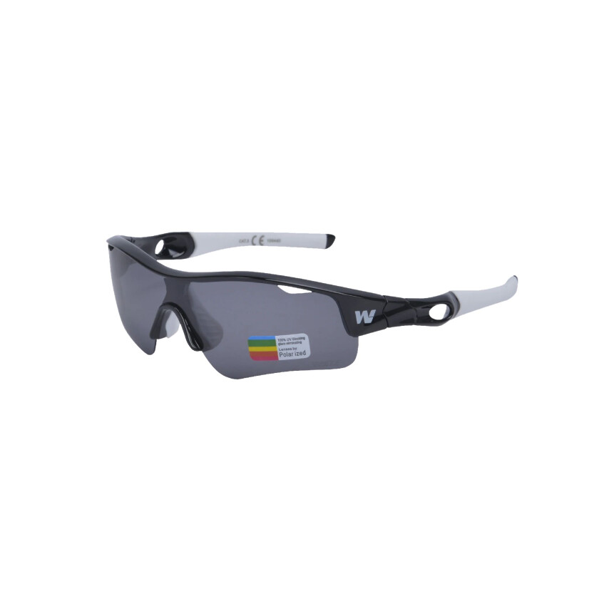 Pro Polarized 3x Lenses, multisportbrille, unisex BLACK/WHITE