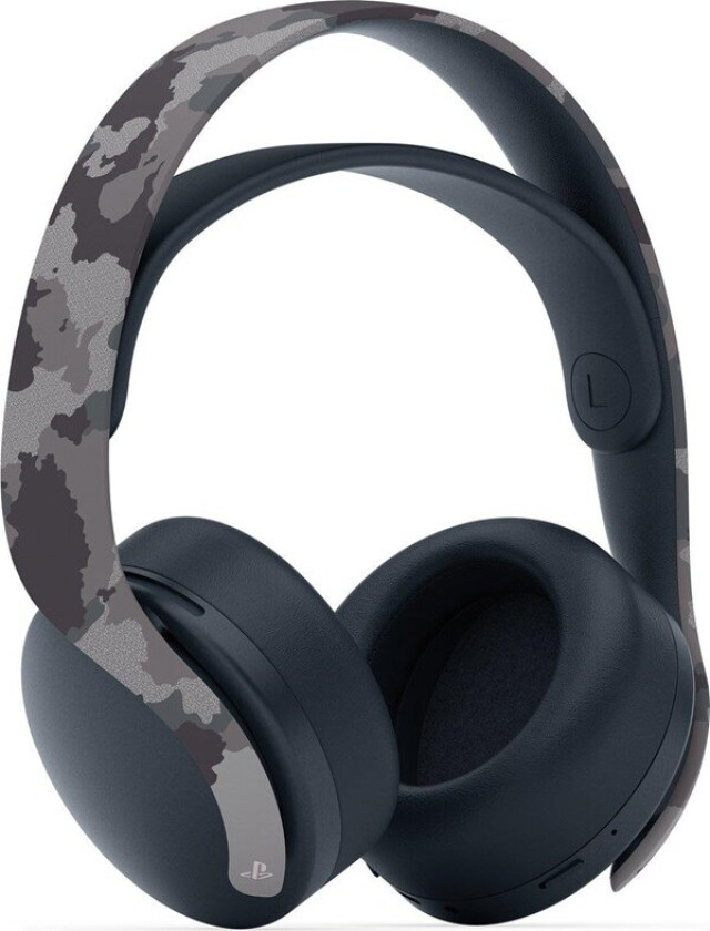 Playstation 5 Pulse 3d Trådløs Headset - Grey Camouflage