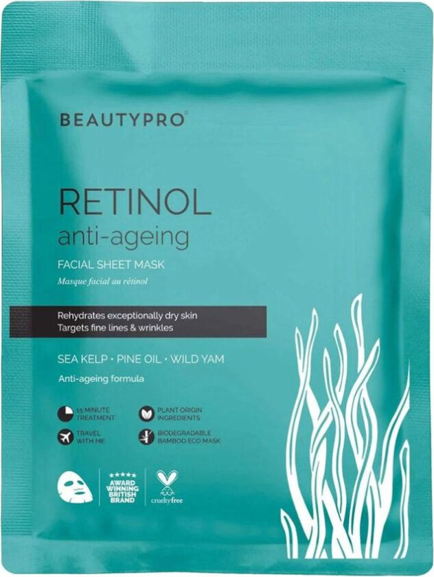 Retinol Anti-Ageing Sheet Mask 22ml