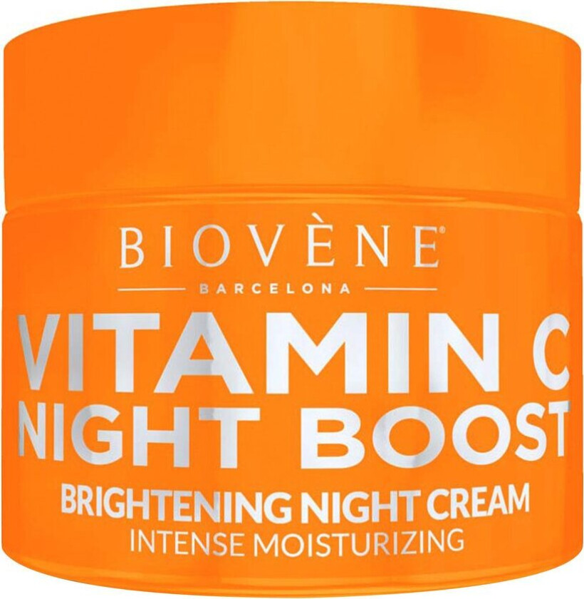 Biovène Vitamin C Night Boost Anti-Age Brightening Night Cream 50