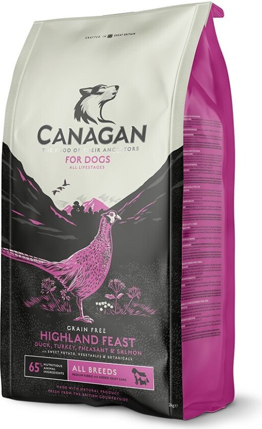 Canagan Highland Feast (6 kg)