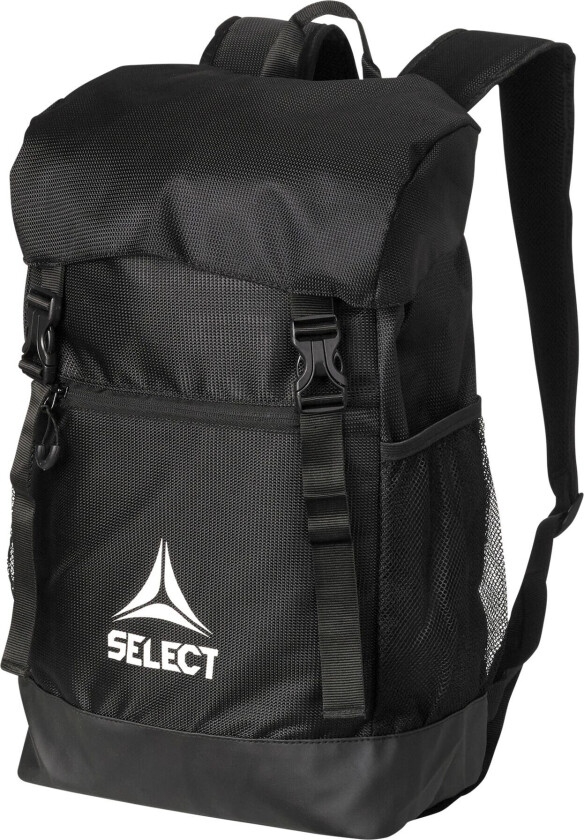 Select Backpack Milano, ryggsekk BLACK