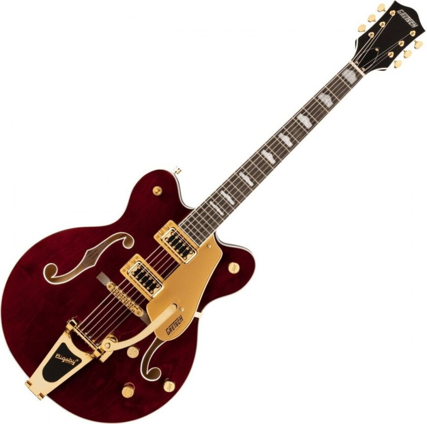 G5422tg Electromatic Classic Hollow Body, W/bigsby, Walnut Stain