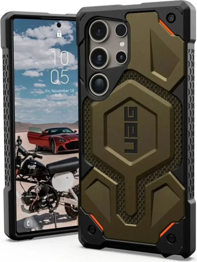 Monarch Pro Kevlar Series - back cover for mobile phone