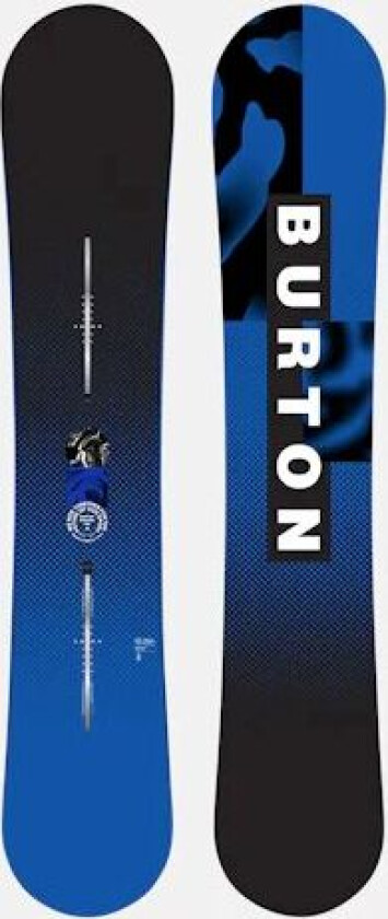 Ripcord Flat Top Snowboard Blå Male S