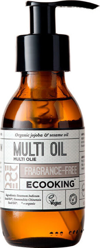 Multi Olje Parfymefri - 100 ml