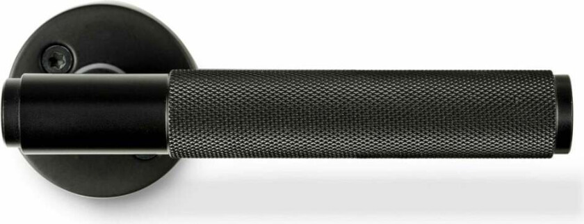 Dørhåndtak Riff Matt sort Beslag Design