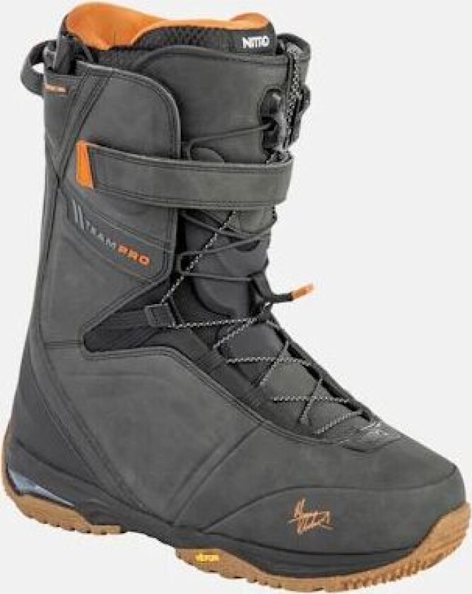 Team Pro Snowboard Boots Grå Female EU 40