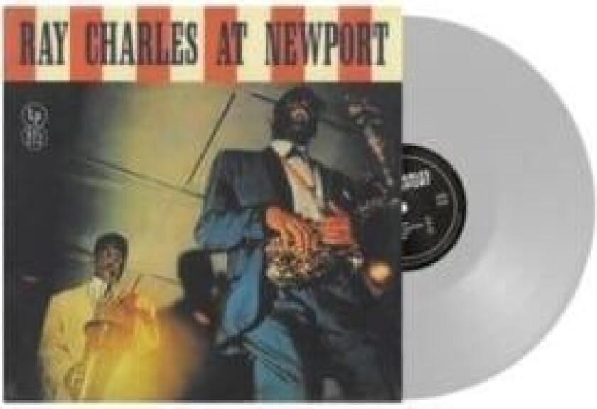 Charles Ray - Ray Charles At Newport (Clear Vinyl