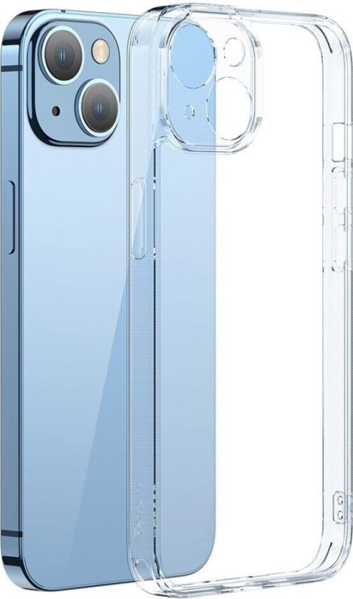 iPhone 14 Deksel Super Ceramic Series Transparent Klar
