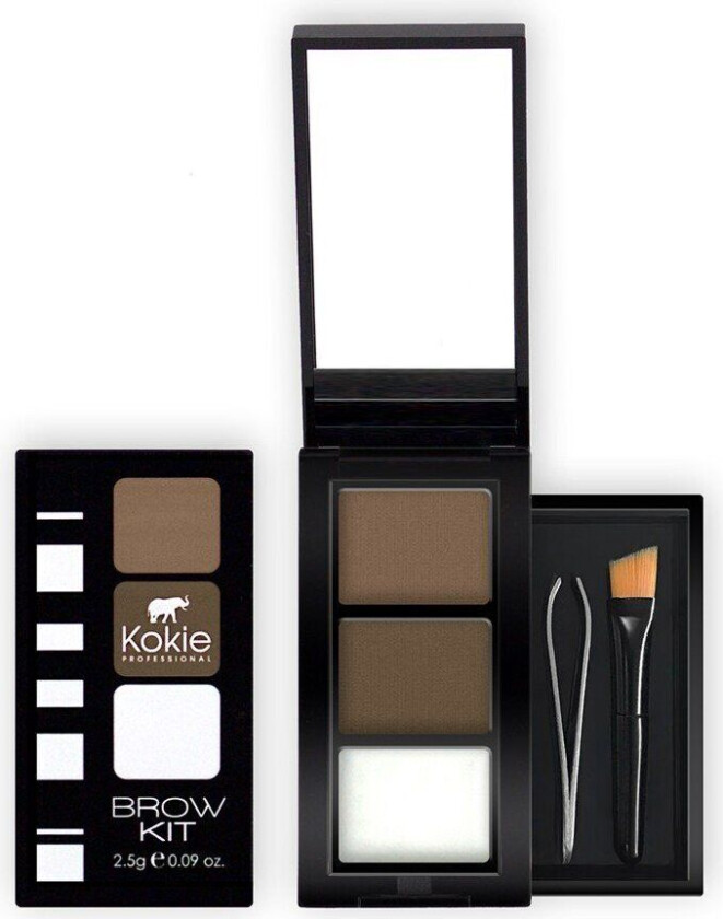 Kokie Eyebrow Kit - Brunette