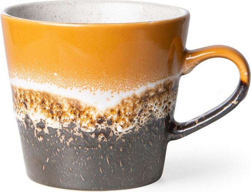 70's cappuccinokopp30 cl Fire