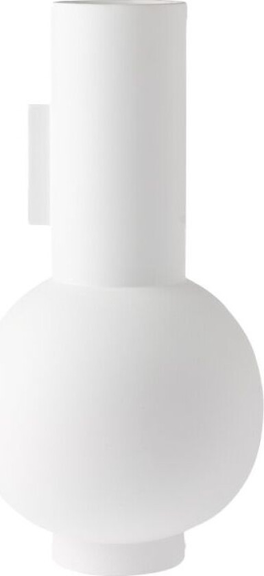 vase L, 42 cm Matt White