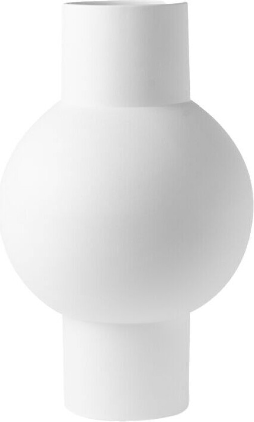 Bilde av vase M, 21 cm Matt White