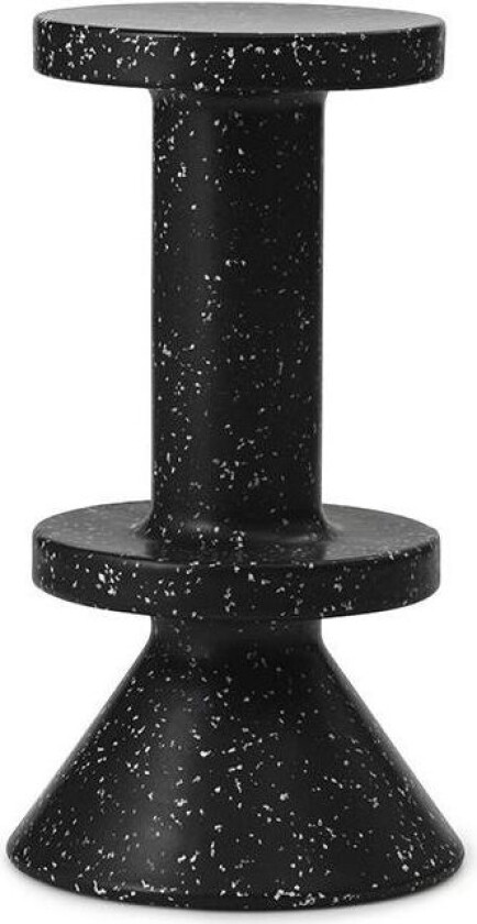 Bit barstol 75 cm Svart