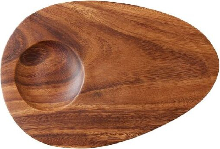 serveringsbrett Avocado Brown