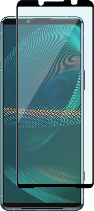 Full-Fit Premium Skjermbeskyttelse Sony Xperia 5 Iii Svart Kant