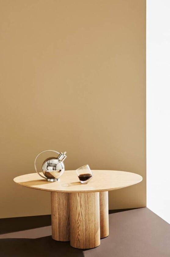 Remi sidebord 78x61 cm Ash veneer