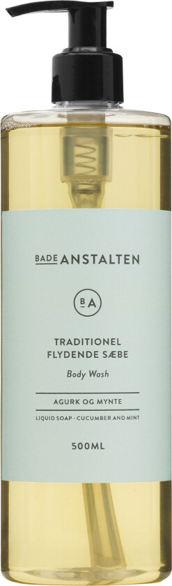 Body Wash Med Agurk Og Mynte - 500 ml