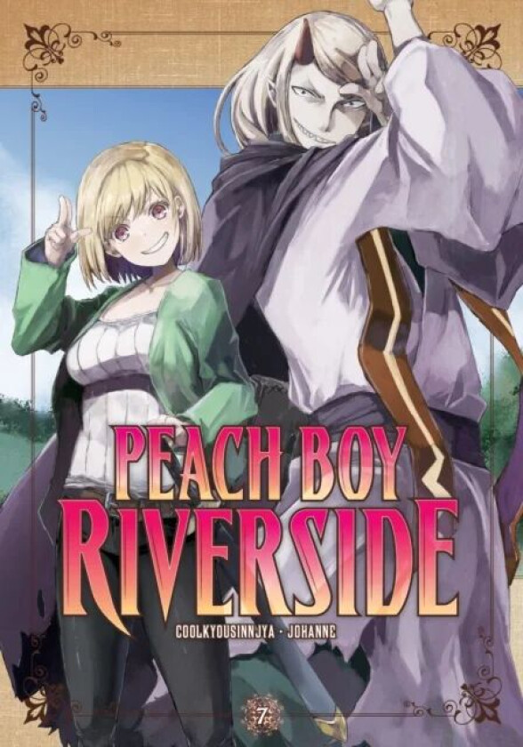 Peach Boy Riverside 7 av Coolkyousinnjya