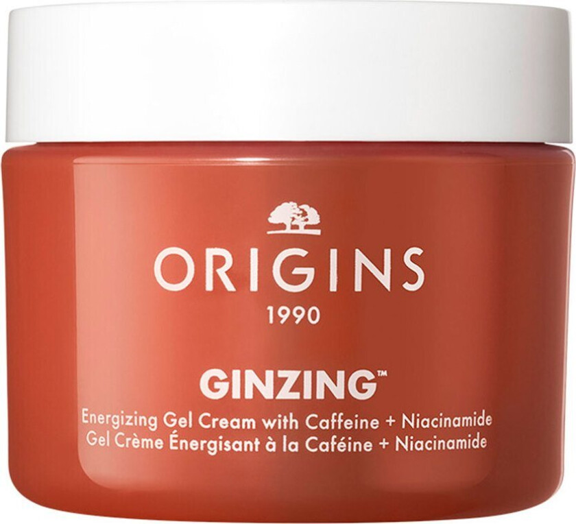 GinZing Energizing Gel Cream With Caffeine + Niacinamide