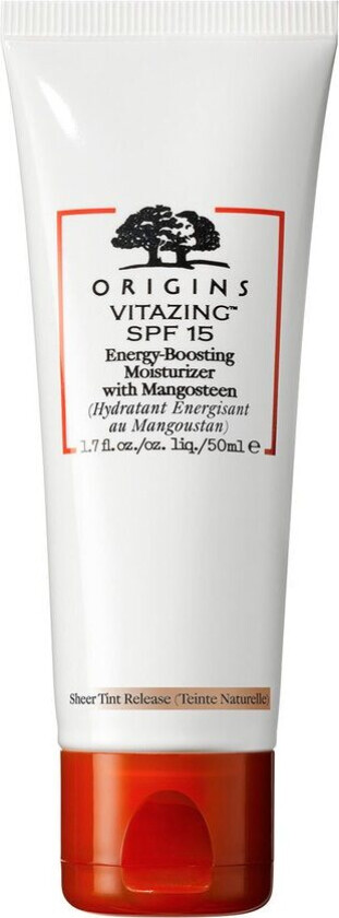 VitaZing SPF15 Energy-Boosting Moisturizer With Mangostee