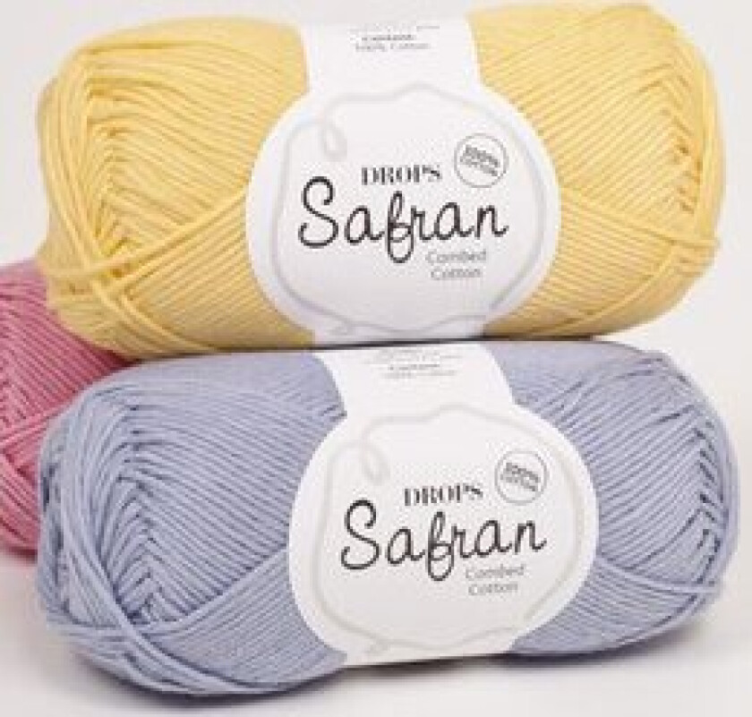 Drops Safran Garn Unicolour 21 Beige