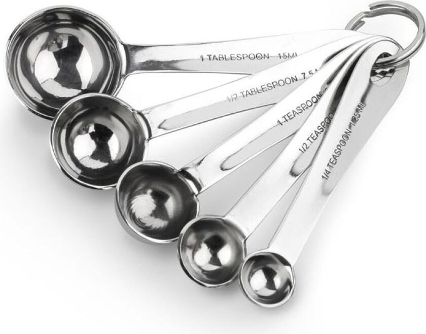 Bilde av målsett i rustfritt stål