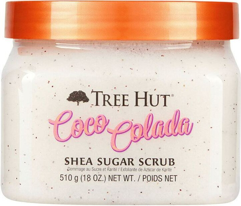 Shea Sugar Scrub Coco Colada 510g