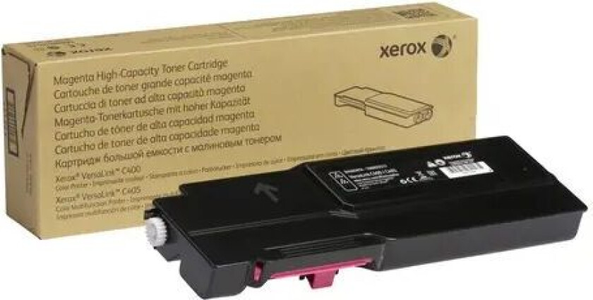 Toner Magenta 4.8k - Versalink C400/c405