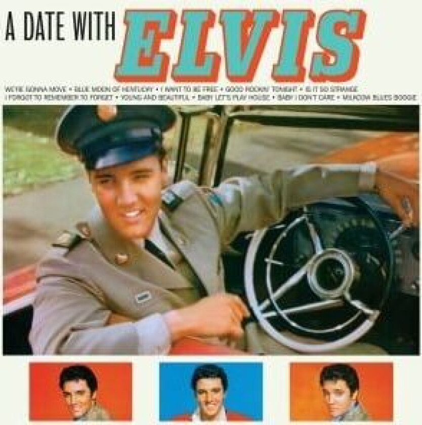 Elvis Presley - A Date With Elvis (180 Gram Coloured Vinyl)
