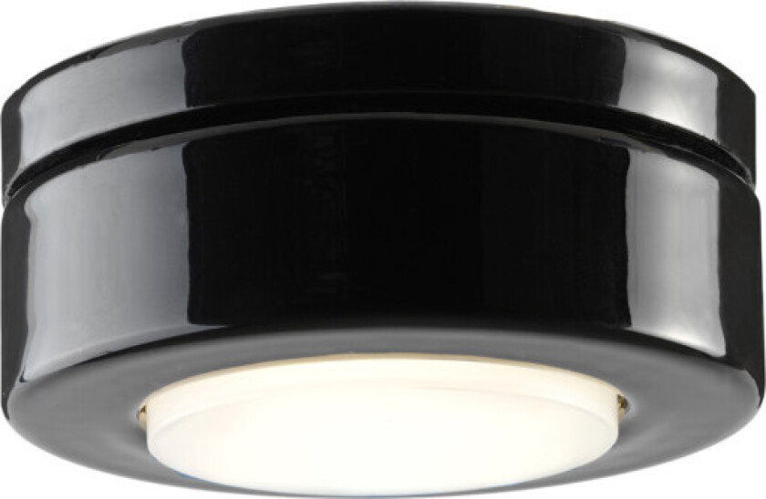 Cool Lav Svart Ø120mm IP23 GX53 maks 13W. 7350-400-16