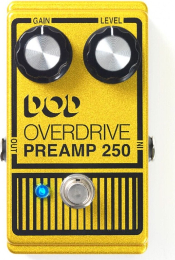 Digitech DOD Overdrive Preamp 250