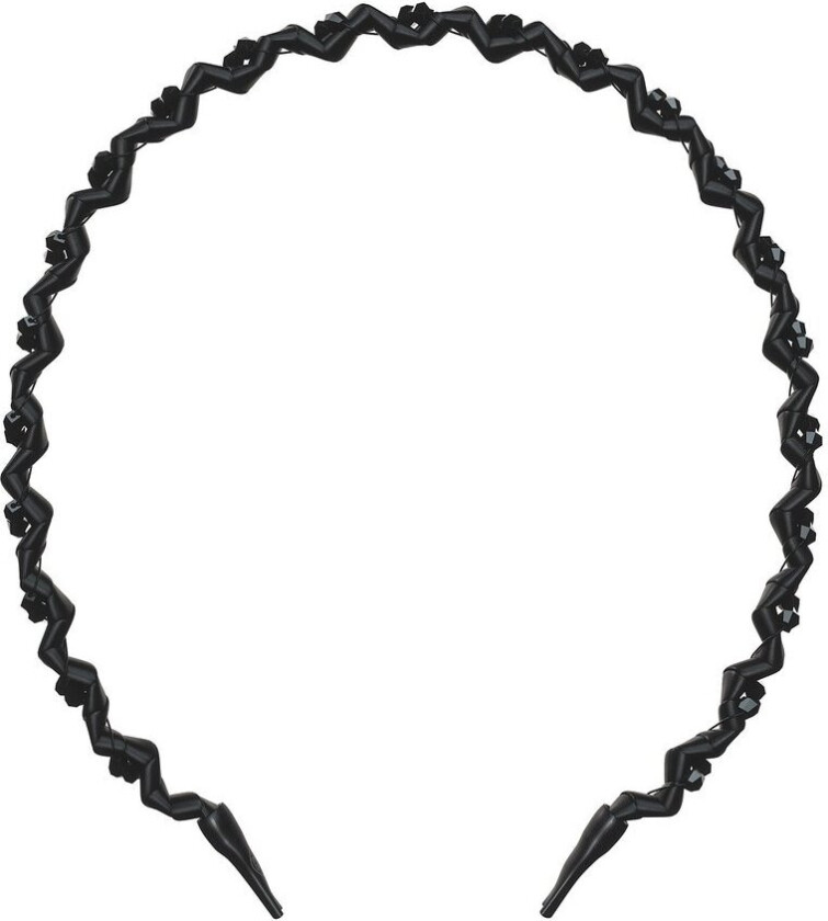 Invisibobble Hairhalo Black Sparkle