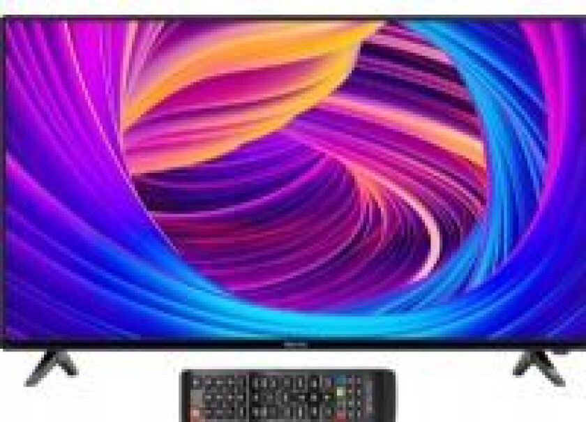 Rammeløs TV Tv 40 tommer D-Led Fhd Dvb-T2 Hevc Cabletech Urz0346