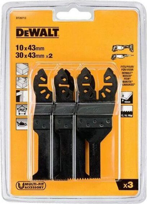 Dewalt DT20713-QZ Sagbladsett