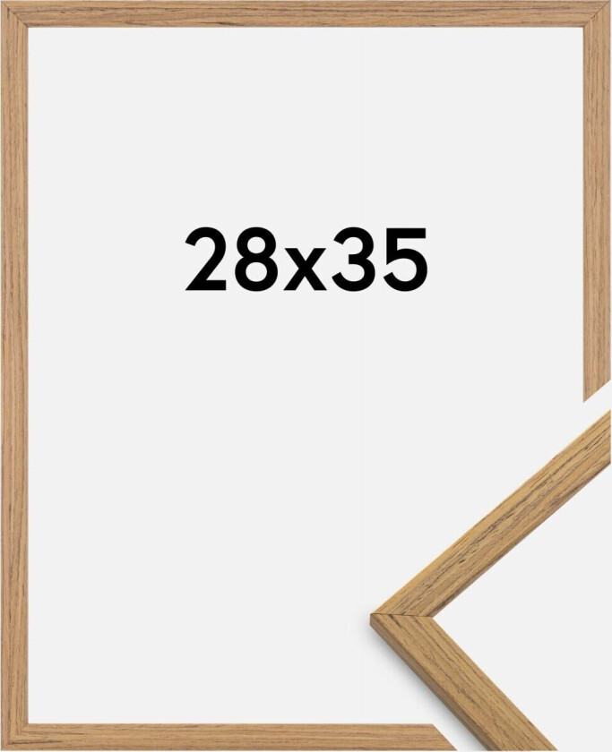 Ramme Edsbyn Teak 28x35 Cm