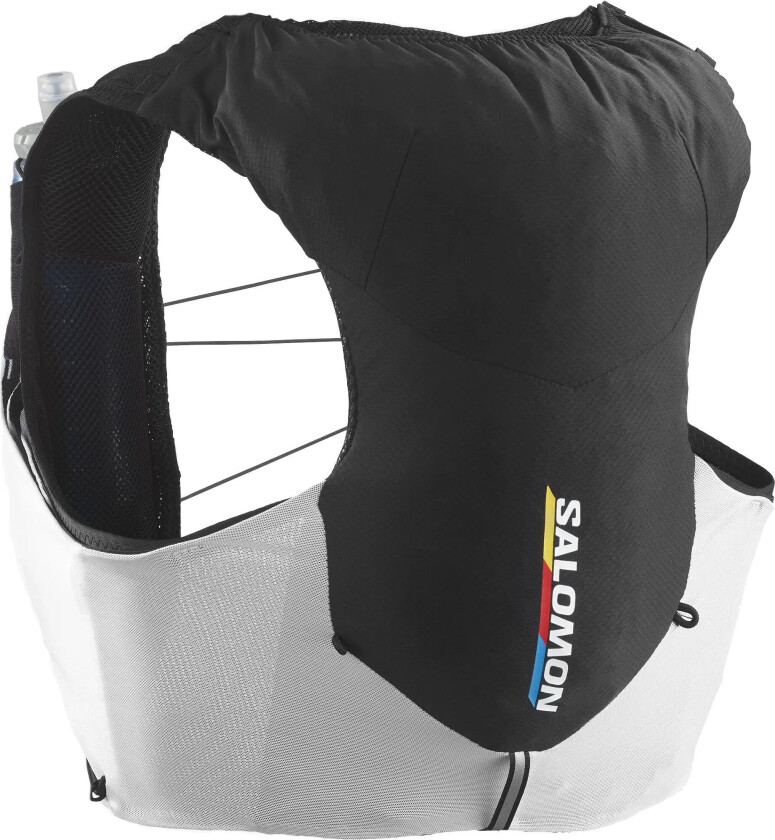 Adv Skin 5 Race Flag Set BLACK/WHITE/ XL, BLACK/WHITE/