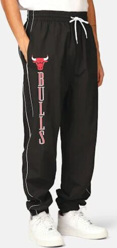 New ERA Chicago Bulls NBA treningsbukse Rød Male S